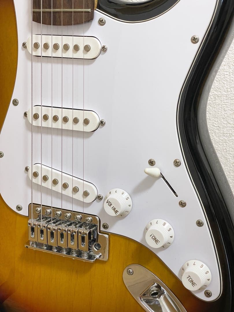 【整備済み】Photogenic ストラトキャスタータイプ 3点セット