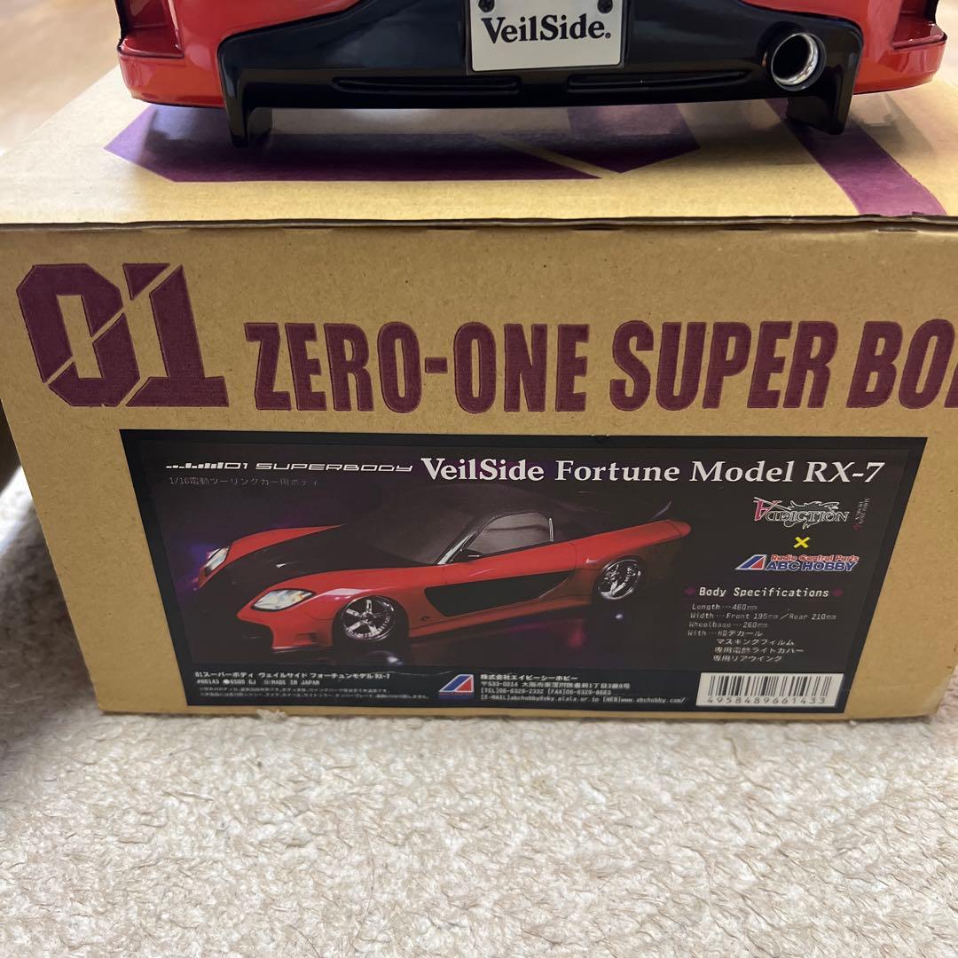 ホビーラジコン ABC HOBBY VeilSide Fortune Model RX-7