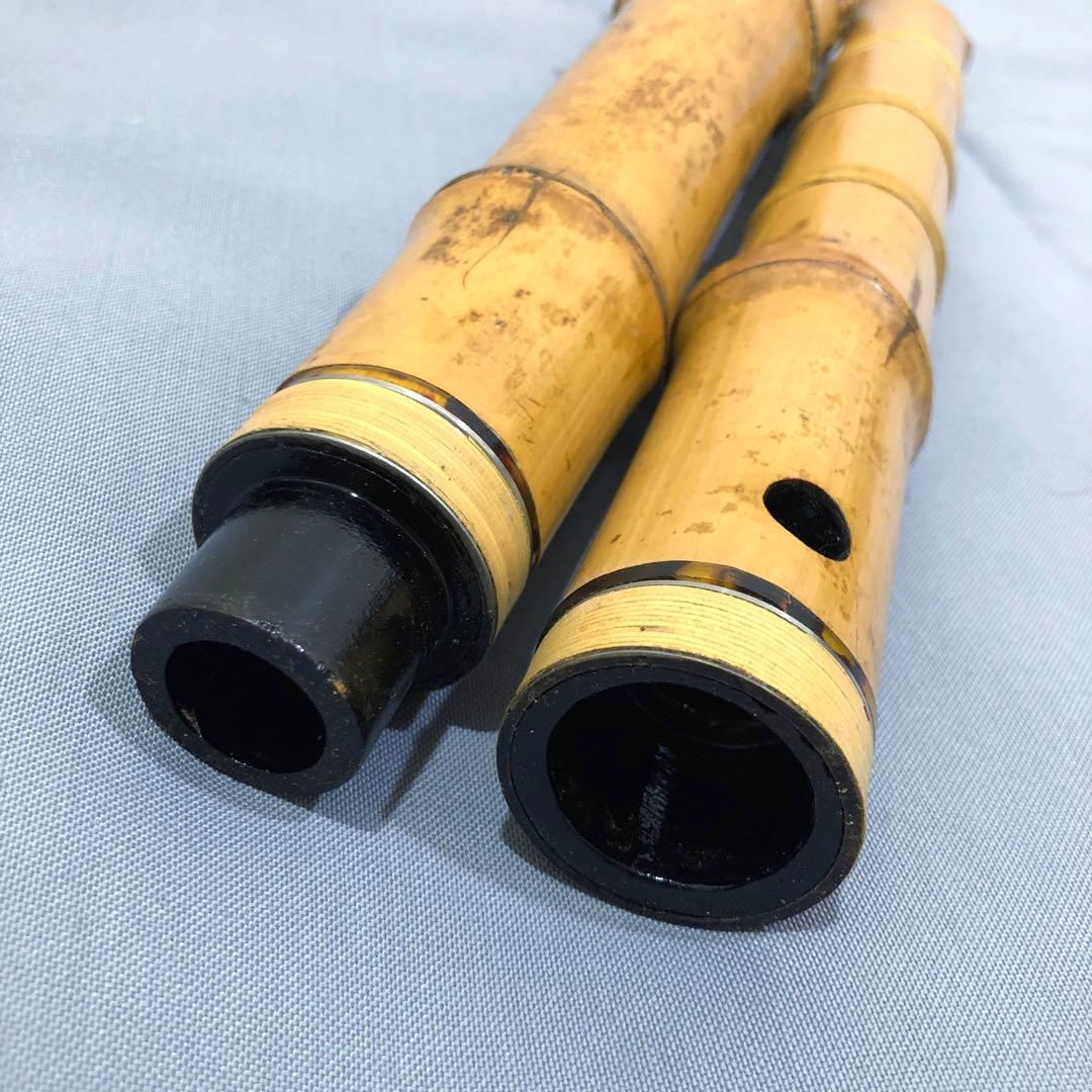 尺八 在銘 和楽器 全長約59cm