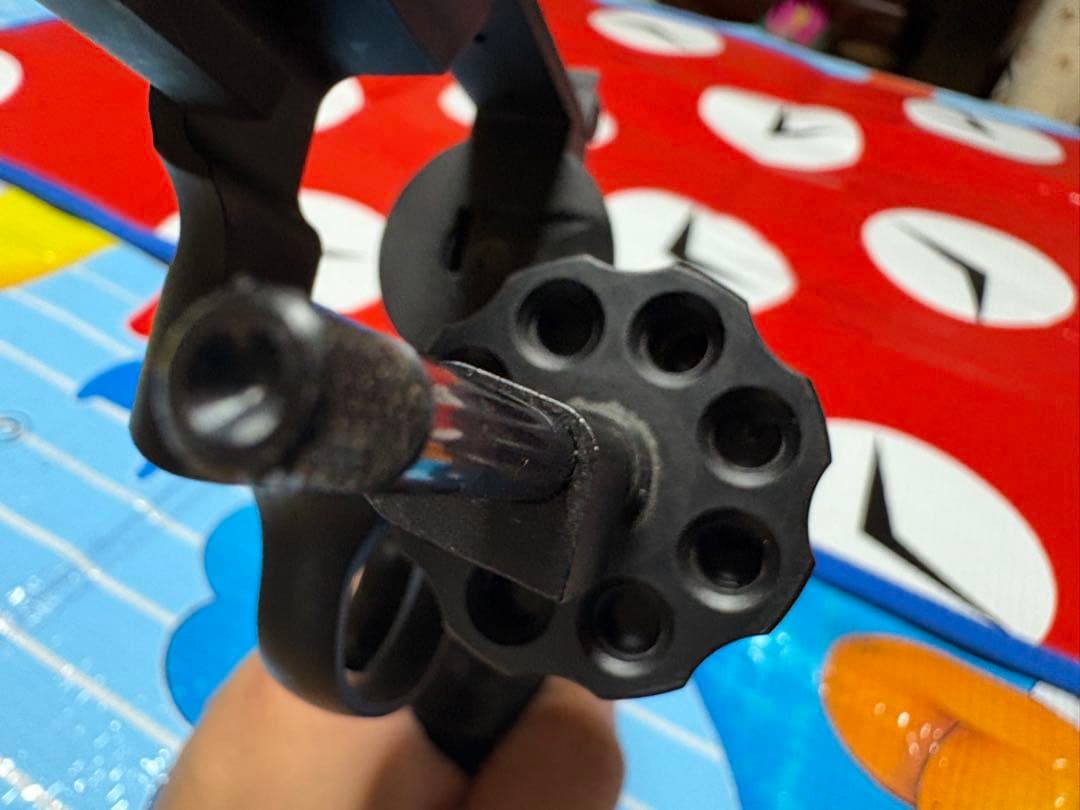 タナカ　M327 R8 ガスリボルバー