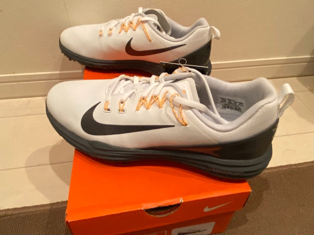 ナイキゴルフ レア新品未使用 ルナコマンド2 27.5cm