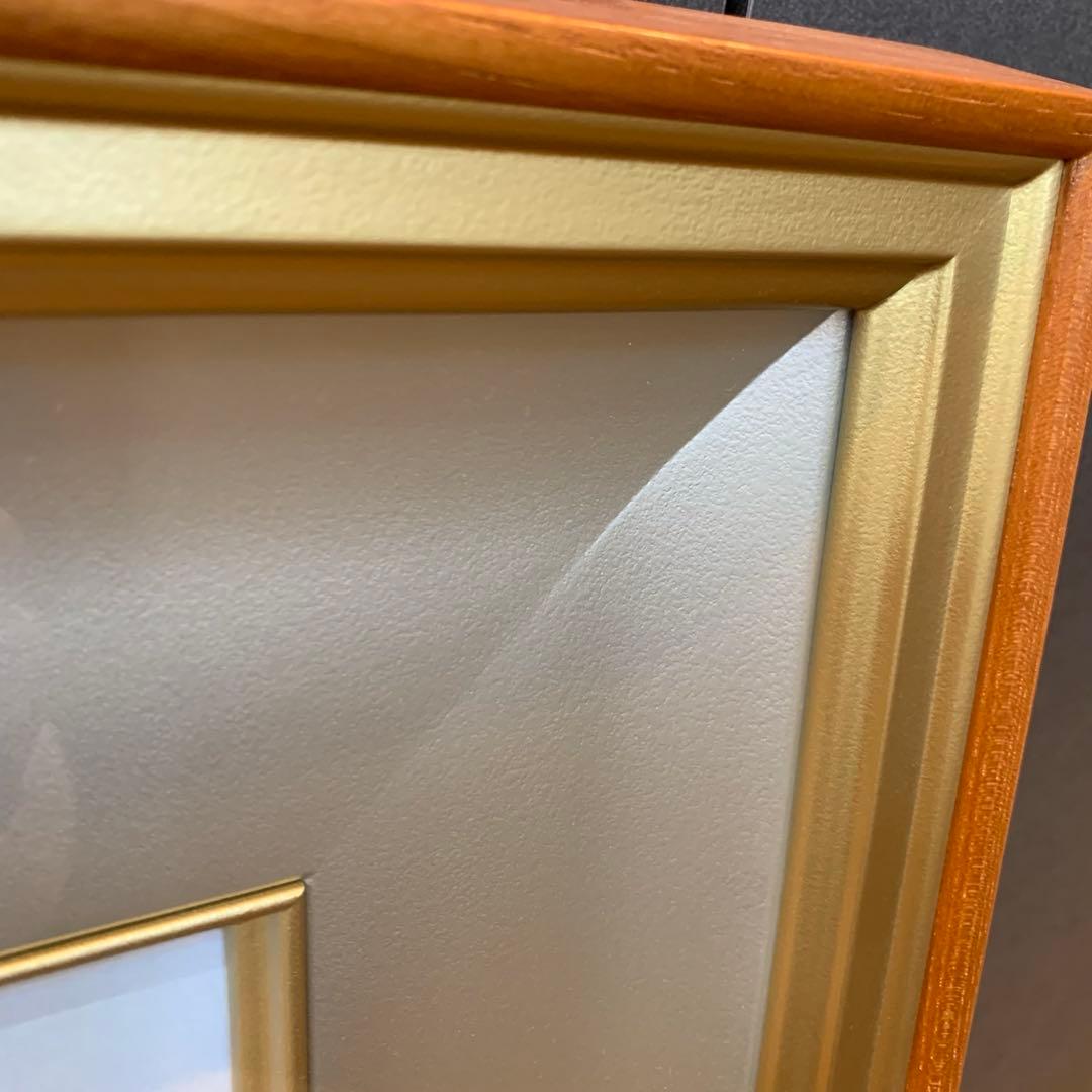 極美品✨未使用　小倉遊亀　山茶花　木版画 複製原画　エディション　144/250