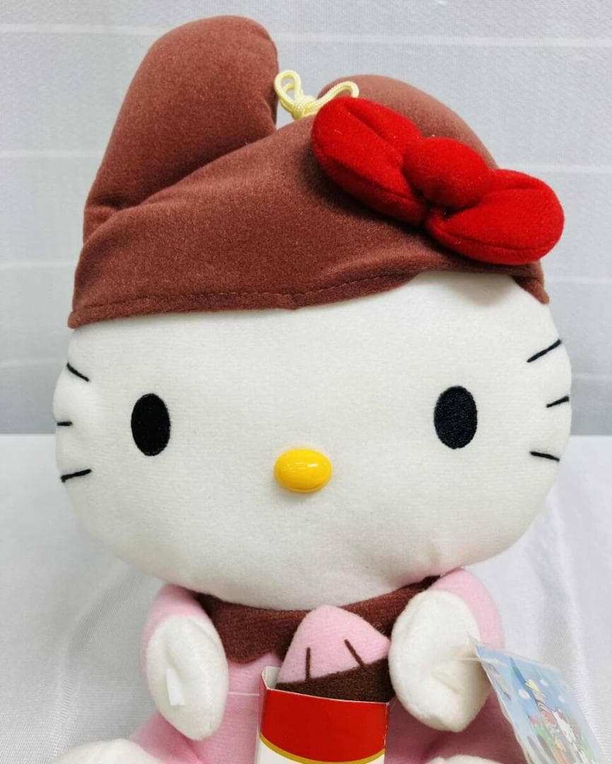 サンリオ　ハローキティ　明治製菓　UFOキャッチャー　アポロ　コラボ　レア