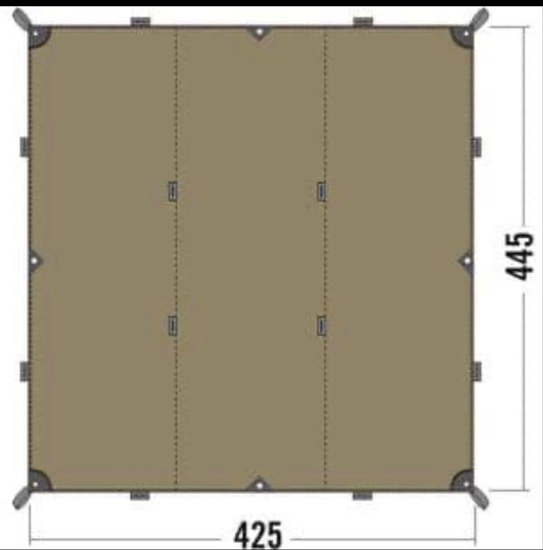 Y*T様 エバニュー　タープ　　1tc