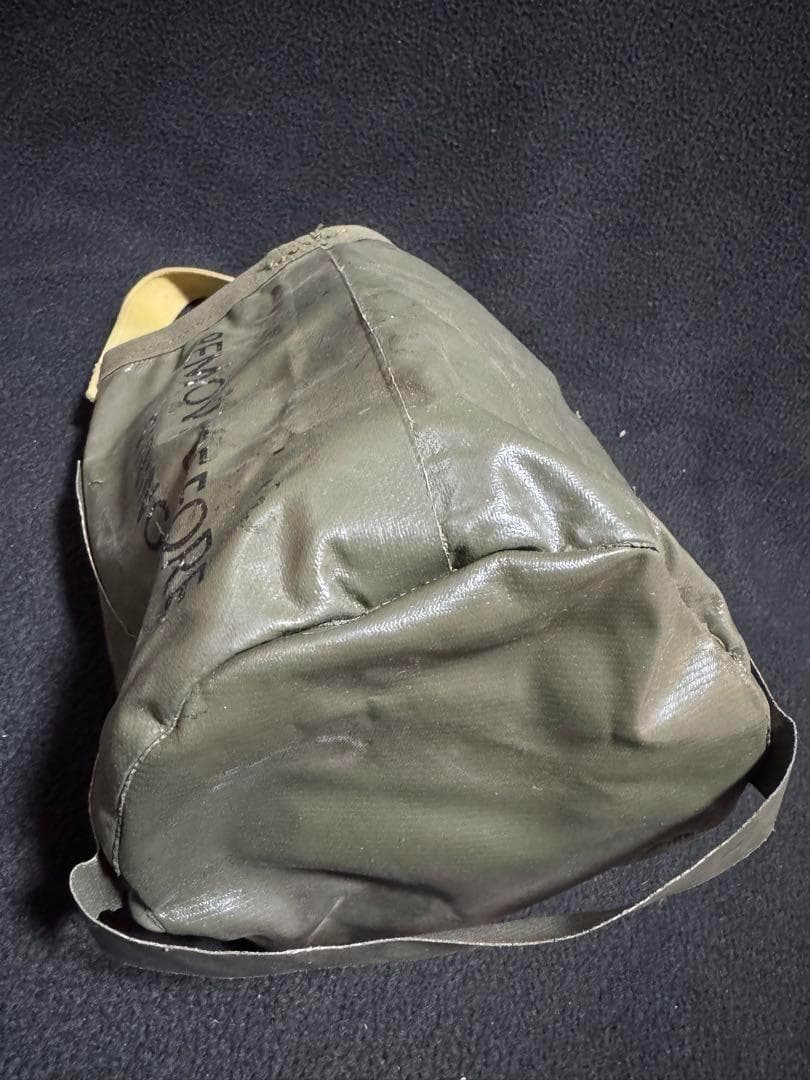 米軍 実物 REMOVE BEFORE FIRING 砲口カバー