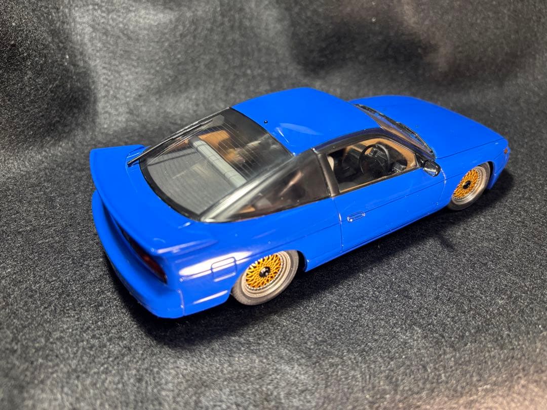 フジミ1/24 イニシャルD 佐藤真子　シルエイティ　完成品