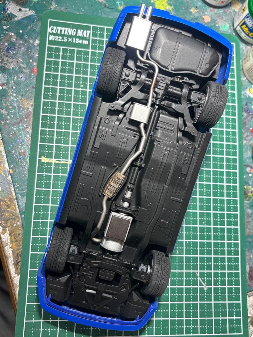 フジミ1/24 イニシャルD 佐藤真子　シルエイティ　完成品