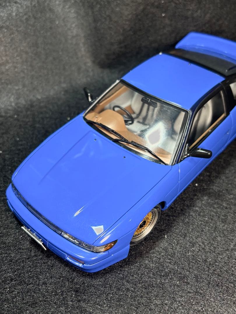 フジミ1/24 イニシャルD 佐藤真子　シルエイティ　完成品