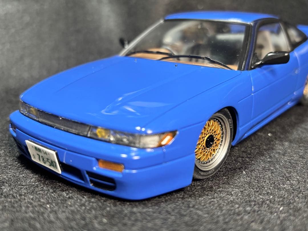 フジミ1/24 イニシャルD 佐藤真子　シルエイティ　完成品