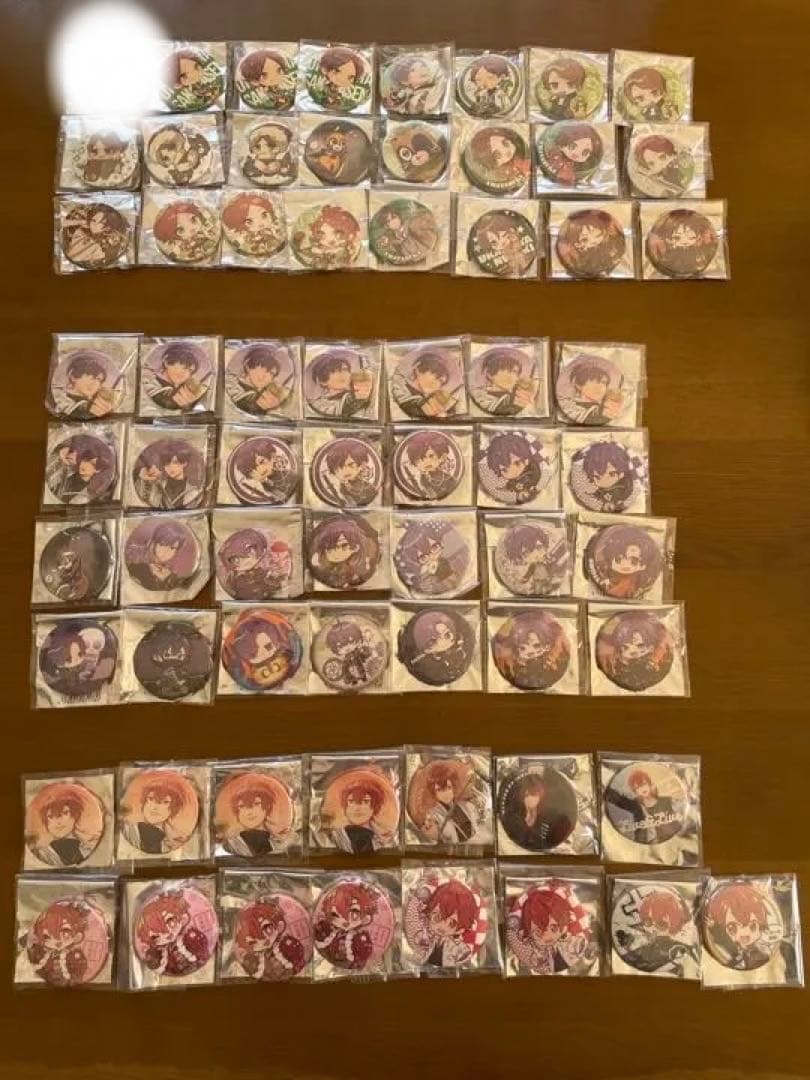 浦島坂田船 缶バッジ まとめ売り