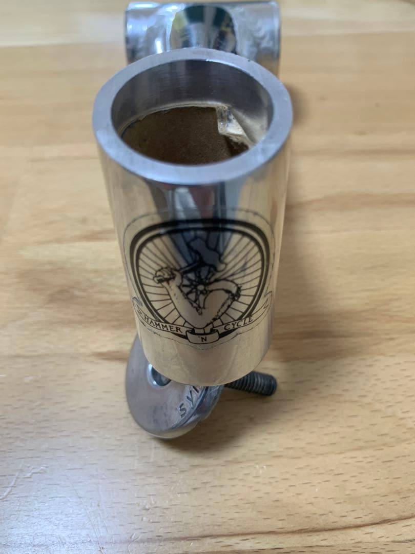 パーツ Syncros Cattle prod stem 120mm polished