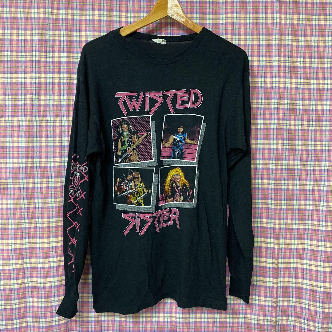 トゥイスデッドシスター◼️ビンテージ◼️ロックTシャツ◼️スティハングリー・ツアー