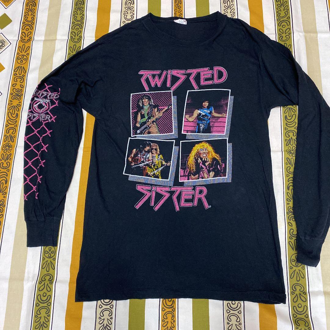 トゥイスデッドシスター◼️ビンテージ◼️ロックTシャツ◼️スティハングリー・ツアー