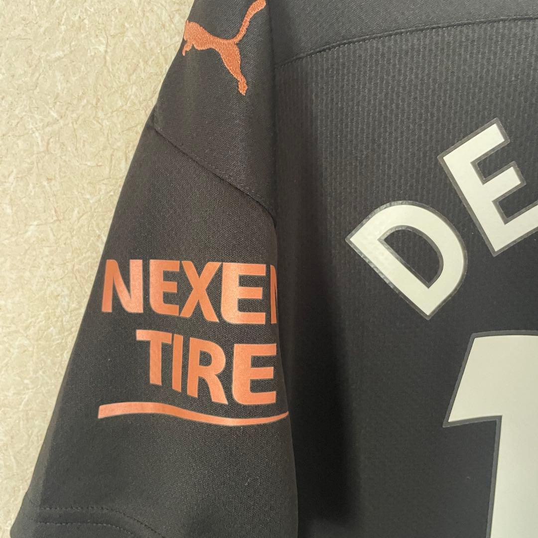 【正規品】マンチェスター・シティ 20/21 デ・ブライネ 17 フルパッチXL