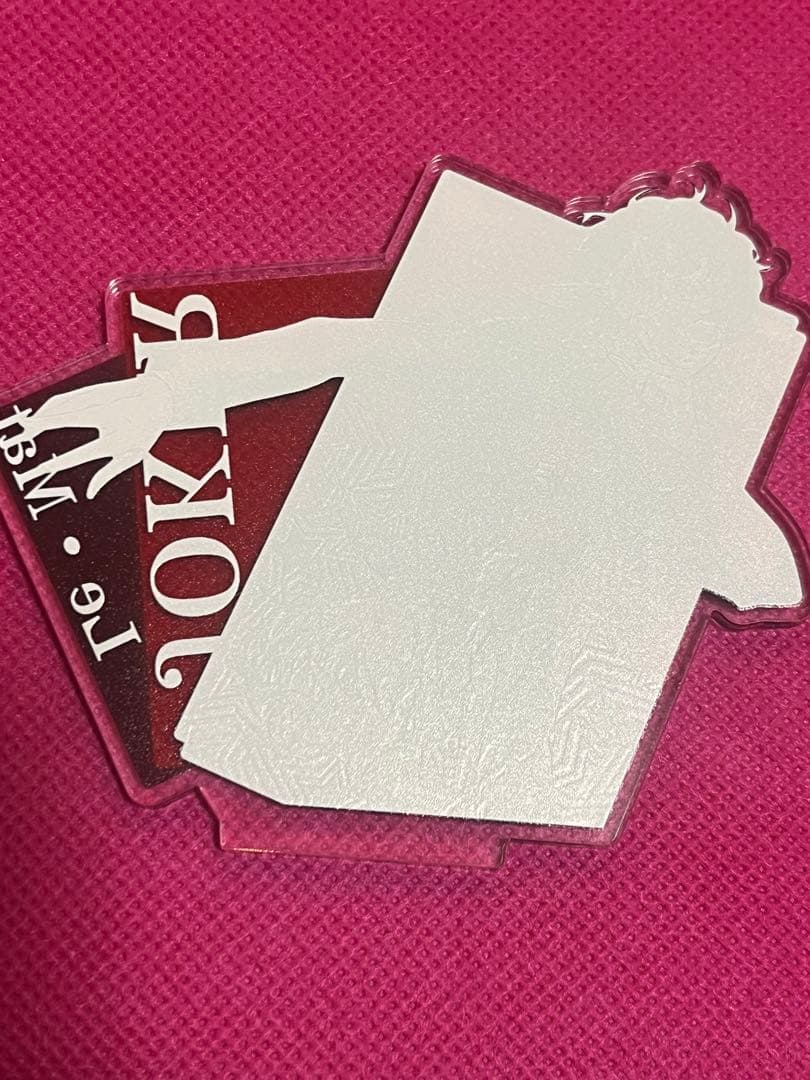 主人公 ジョーカー ペルソナ5 ザ・ロイヤル アクリルスタンド おまけ付き