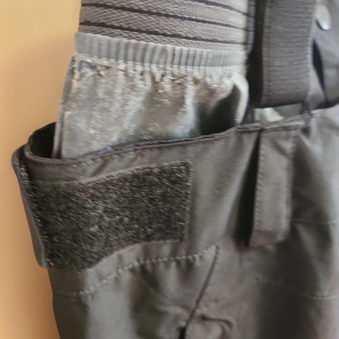 ノースフェイス　オーバーオール　サロペット　レディースXL HYVENT