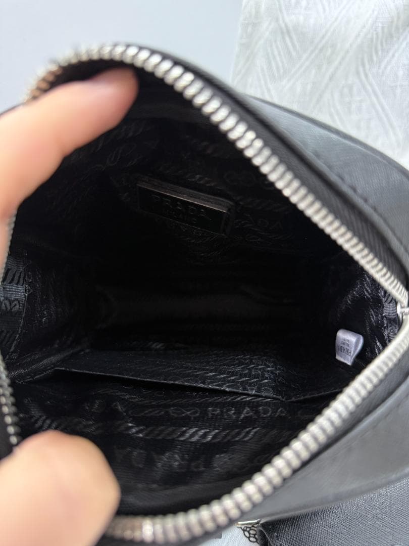 早い者勝ち！ブラック ショルダーバッグ