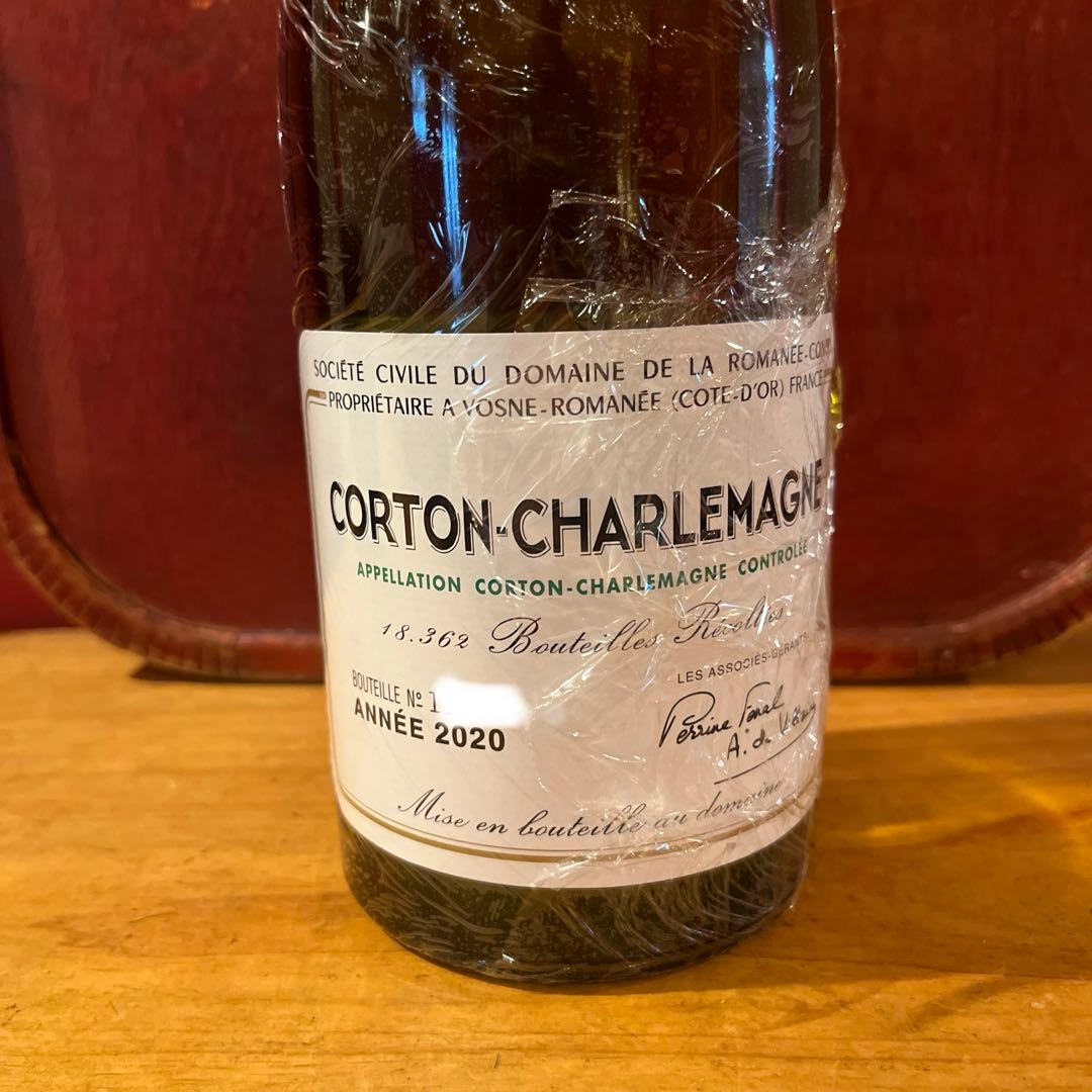 ワイン DRC CORTON-CHARLEMAGNE 2020