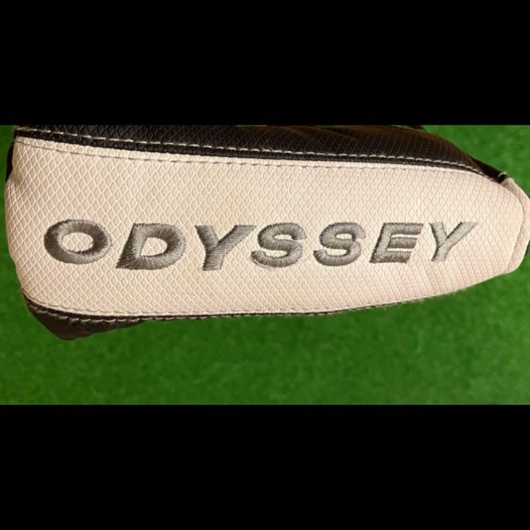 パター　オデッセイ トゥーロンガレージ　ティファニー　ブラックシャフト　プロト