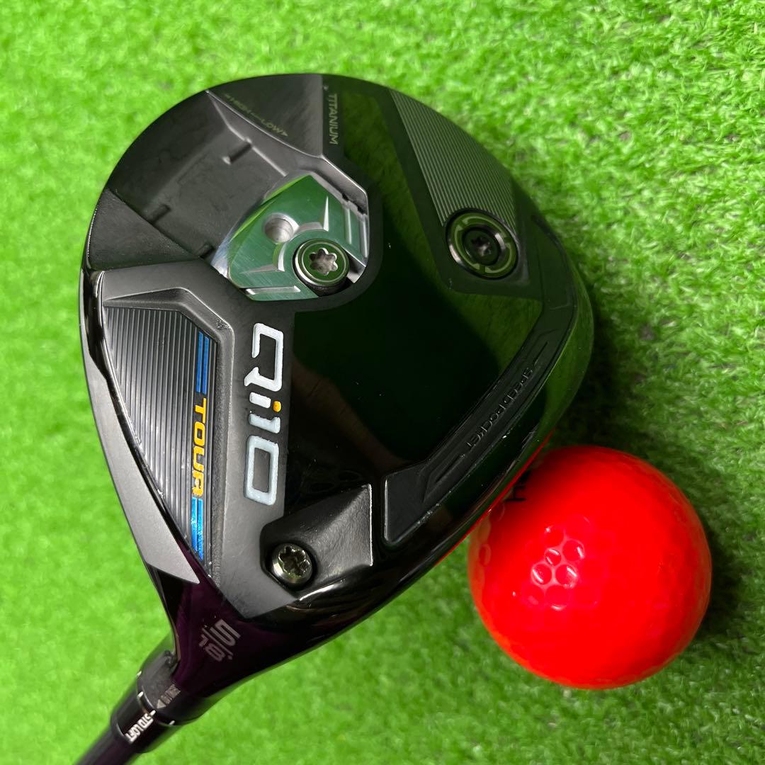 UFG-438 テーラーメイド Qi10 TOUR #5.18° FW S