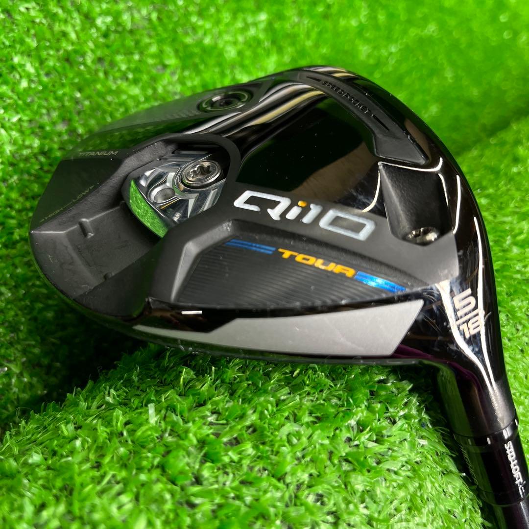 UFG-438 テーラーメイド Qi10 TOUR #5.18° FW S