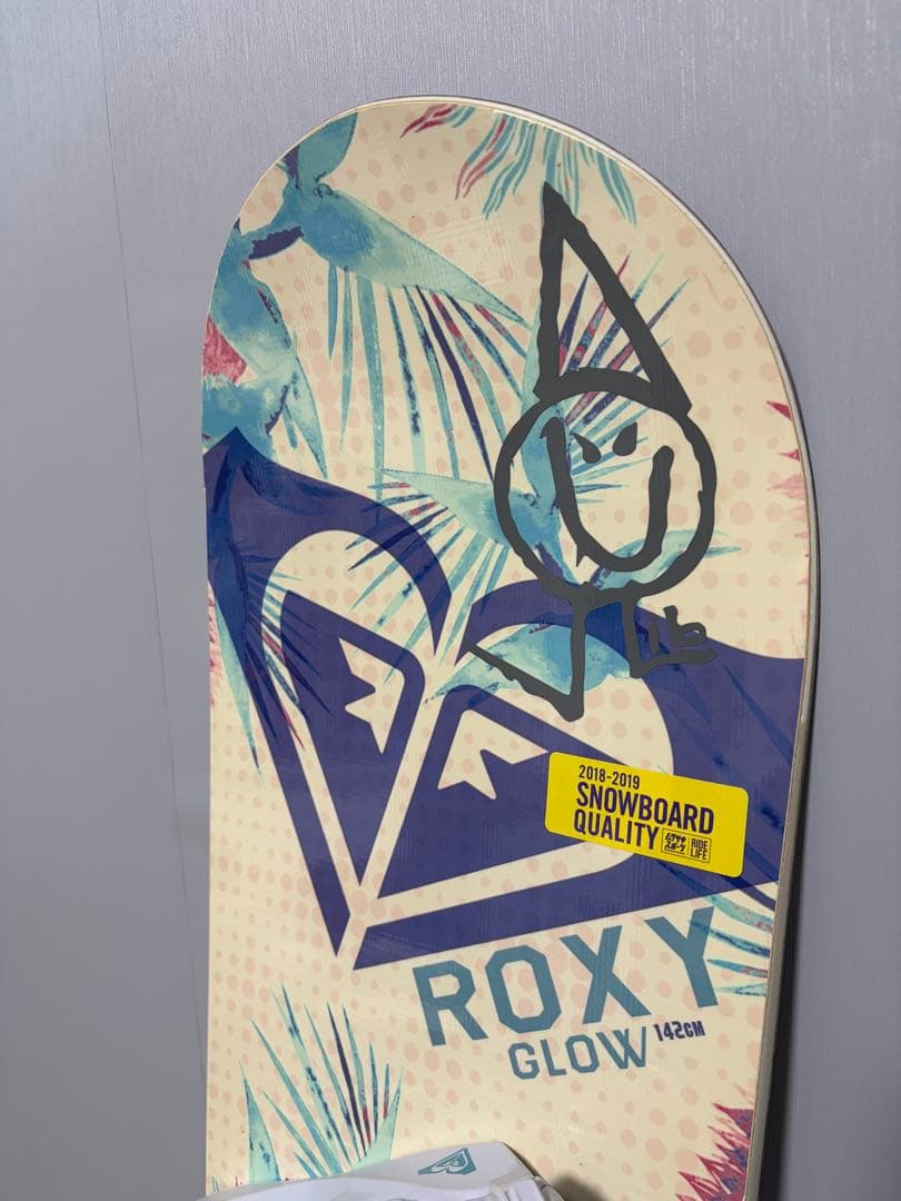 ROXY スノーボード 142cm ピンク