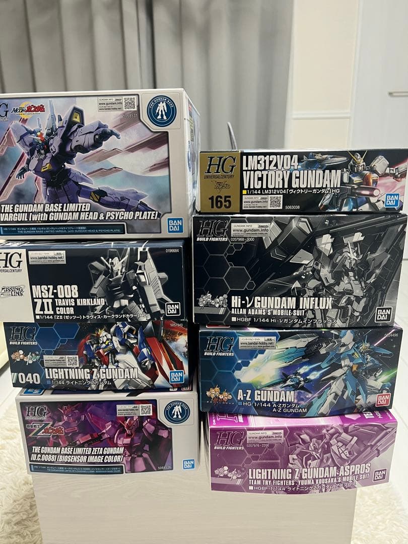 HG ガンプラセット 8種 まとめ売り