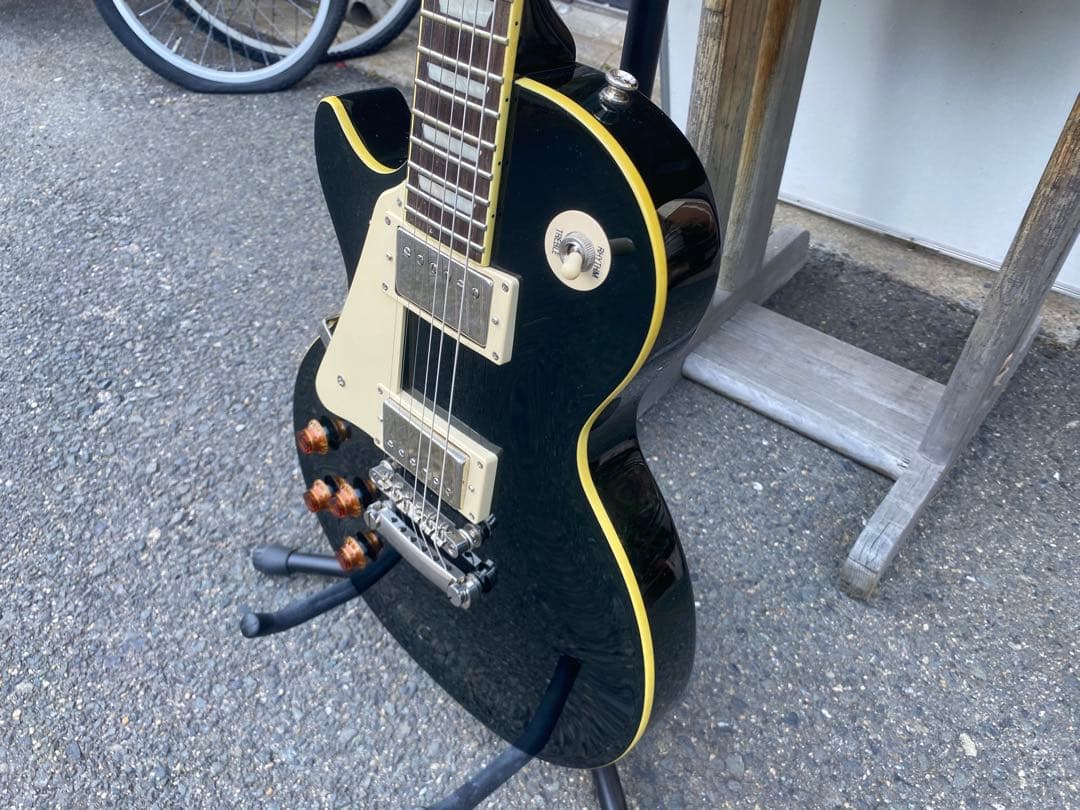 epiphone les paul standard レフティー　エレキギター