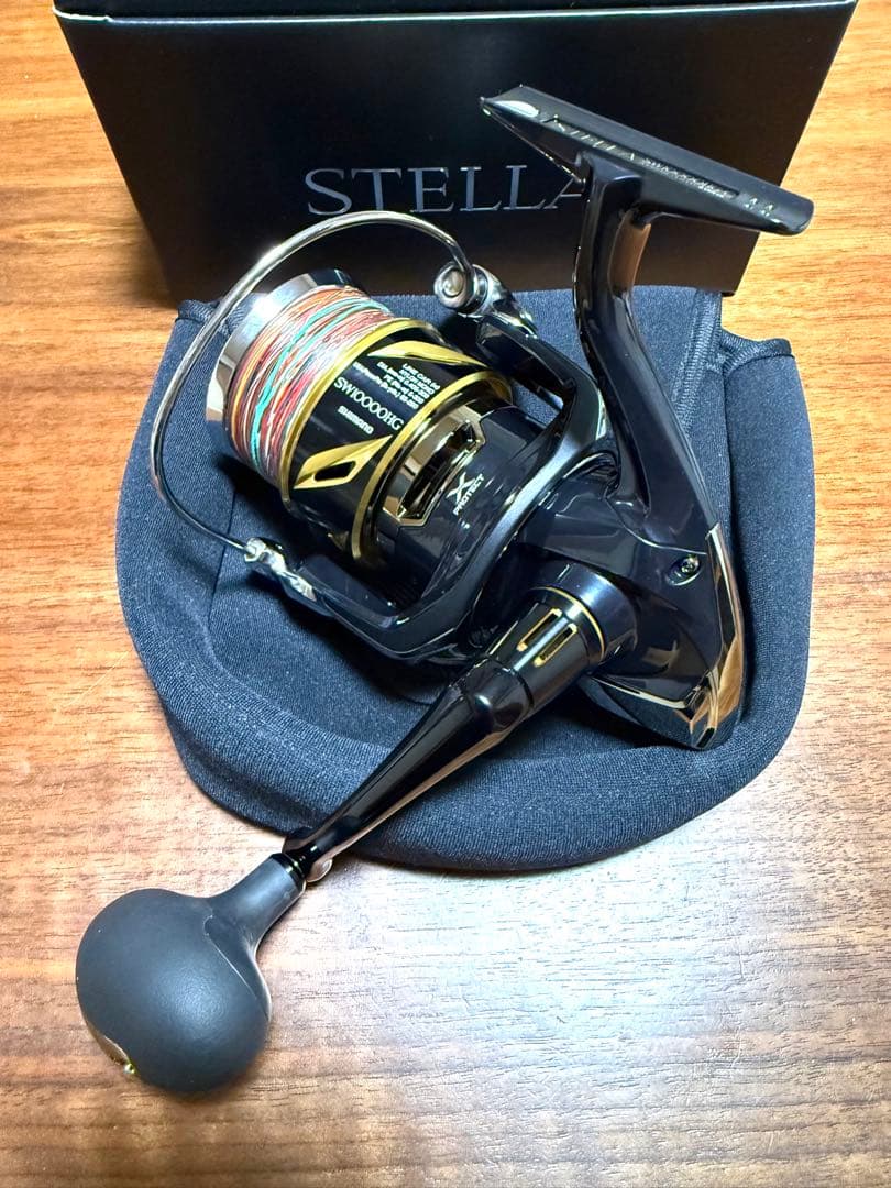 シマノ　22ステラ　SW　10000HG　　★最終値下げ★　☆極美品☆　おまけ有