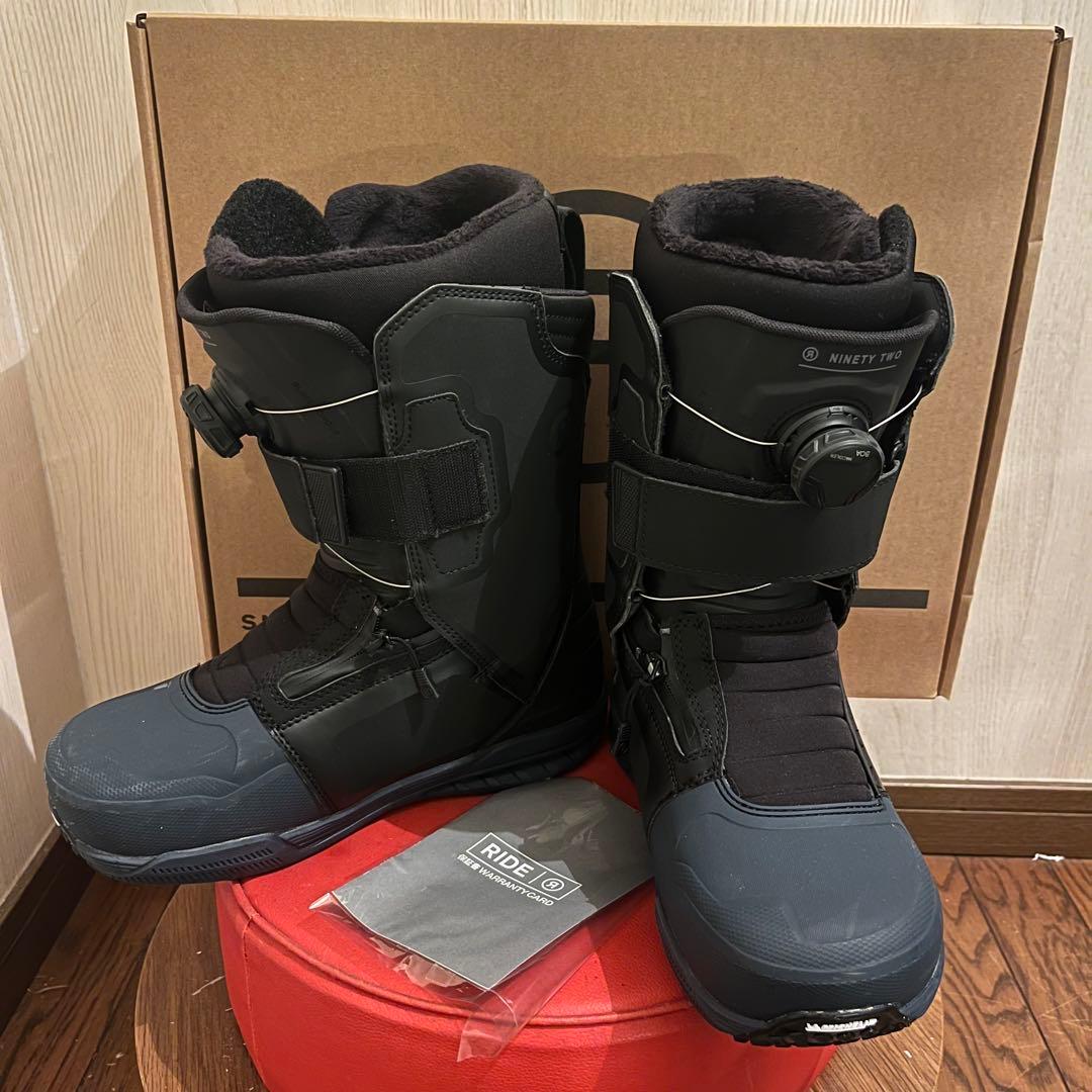 週末セール！2026 RIDE ライド THE 92 BLACK 26.5cm