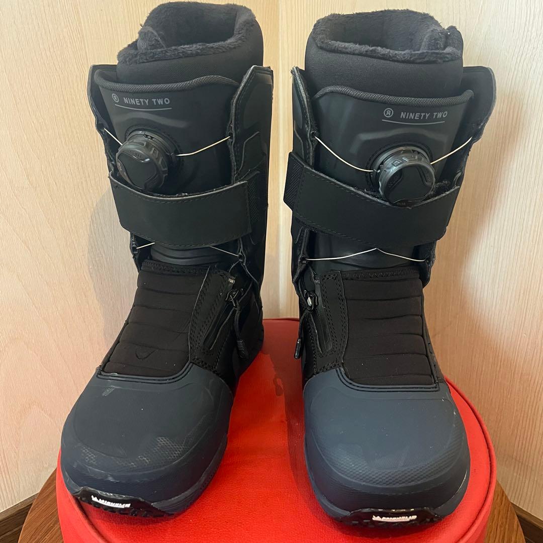 週末セール！2026 RIDE ライド THE 92 BLACK 26.5cm