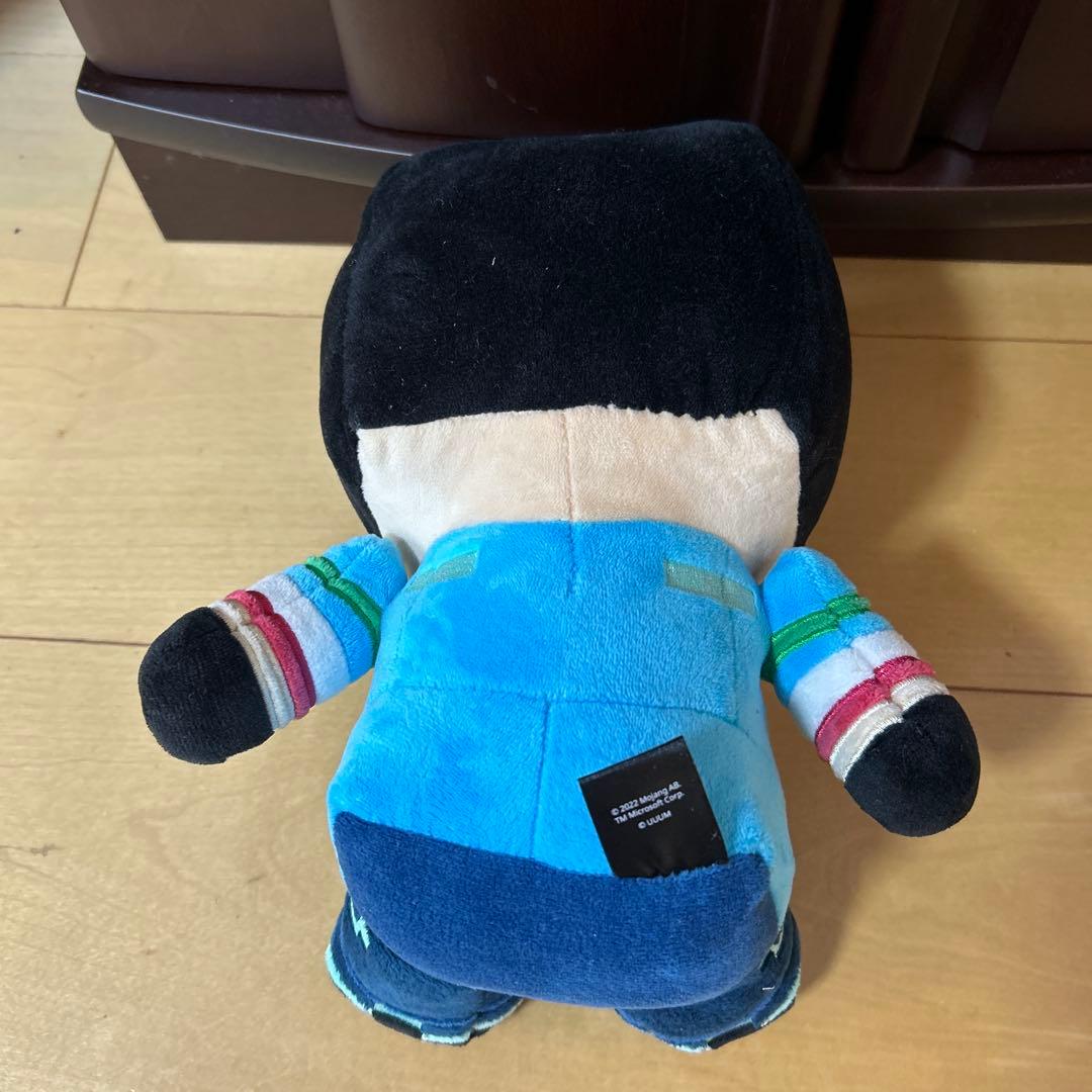 た*く様 すまない先生 マイクラ ぬいぐるみ ウォーターチャレンジ