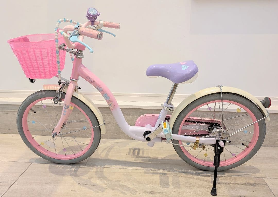 アイデス ゆめらぶ プリンセス 自転車 16インチ