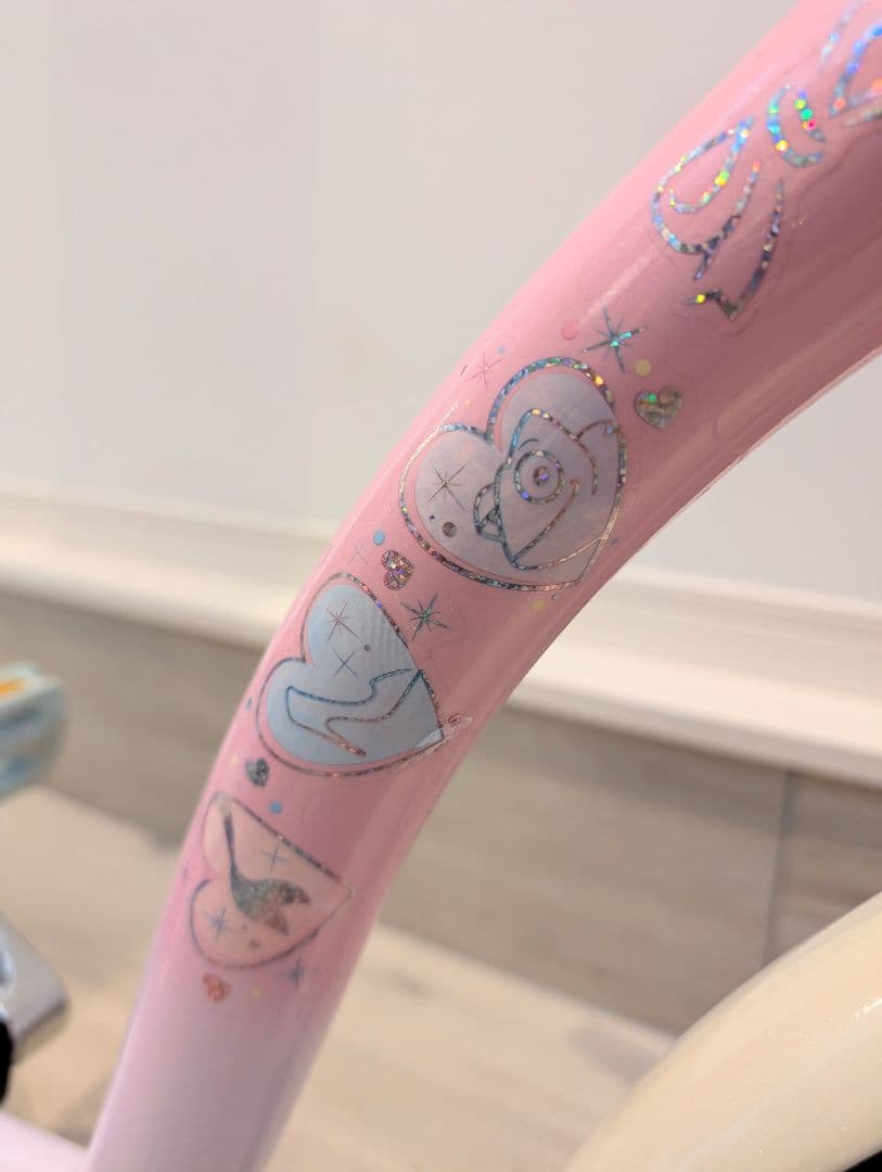 アイデス ゆめらぶ プリンセス 自転車 16インチ