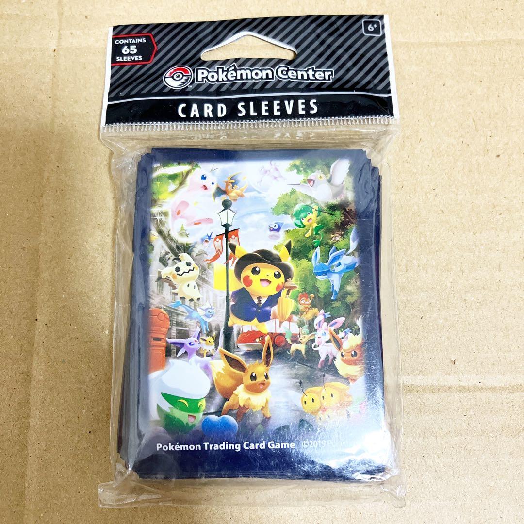 ⭐︎新品　ポケモンセンター　ポケカ　ポケモン　カード　スリーブ　イギリス　限定
