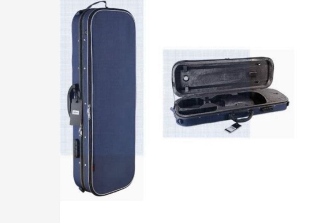 PM900新品軽量 高品質バイオリンケーススウィート赤黑紺　値引き相談￼可