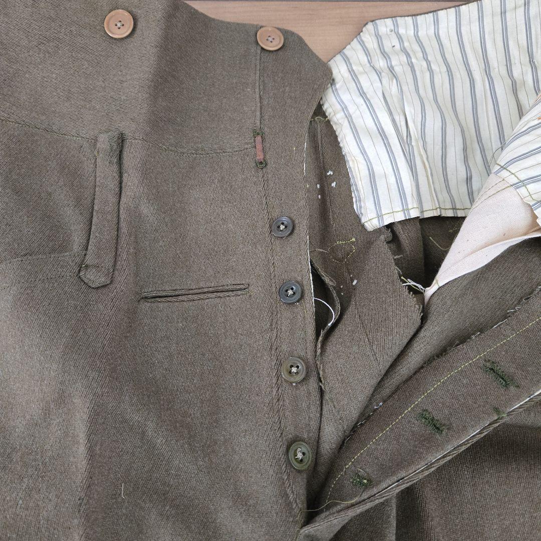 極美品　第二次大戦頃実物　日本陸軍将校乗馬ズボン(短袴)A