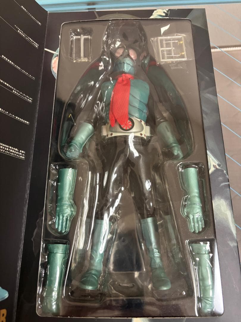 【新品　未開封】RAH　DX Ver.2　仮面ライダー　1971Ver.2