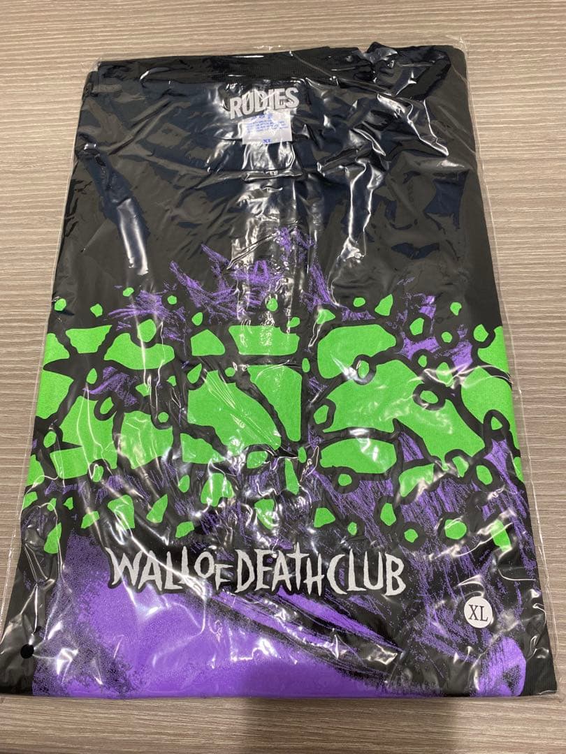 【新品未開封】SiM RUDIE'S Tシャツ triple axe XLサイズ