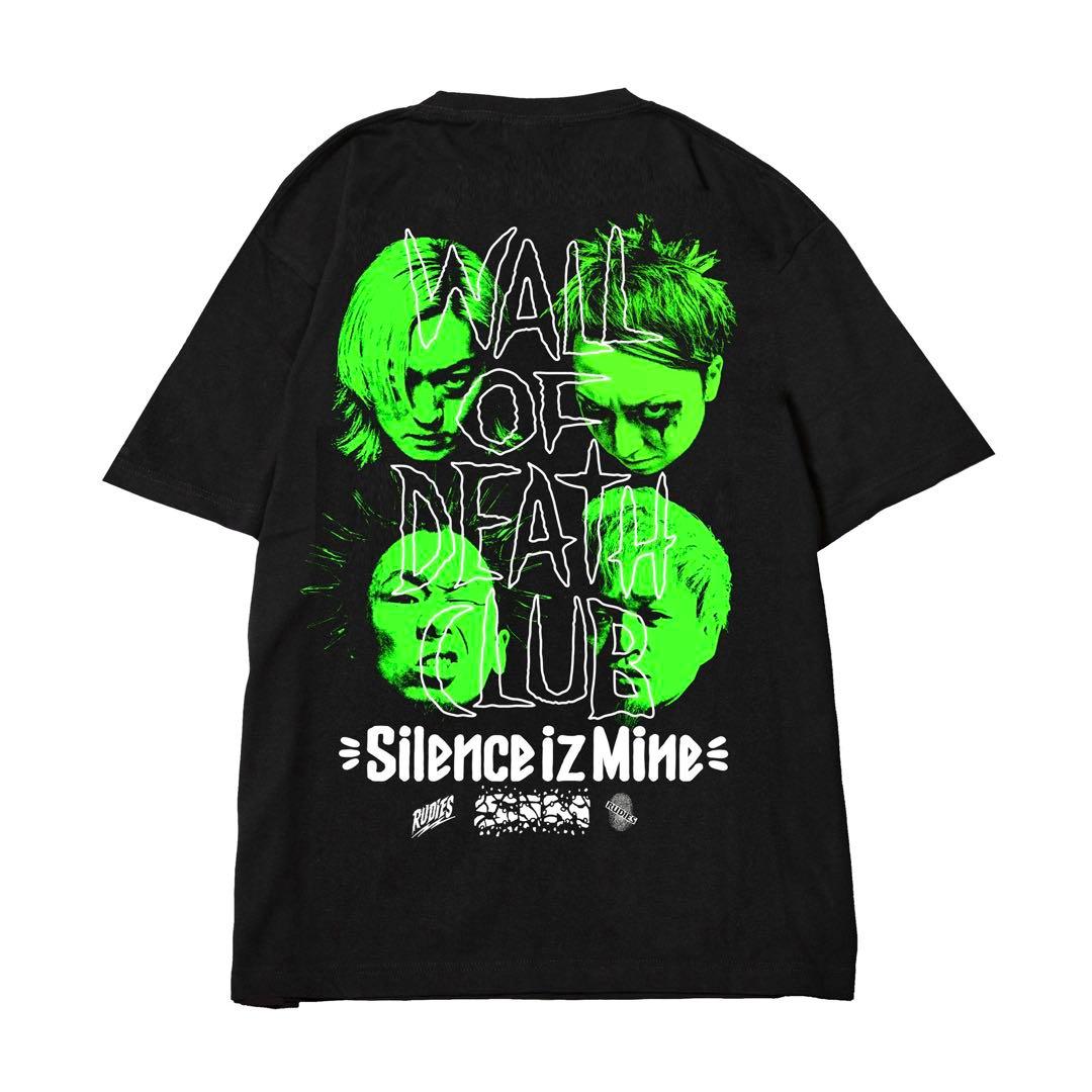 【新品未開封】SiM RUDIE'S Tシャツ triple axe XLサイズ