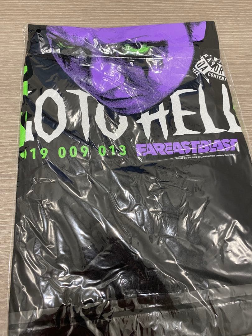 【新品未開封】SiM RUDIE'S Tシャツ triple axe XLサイズ