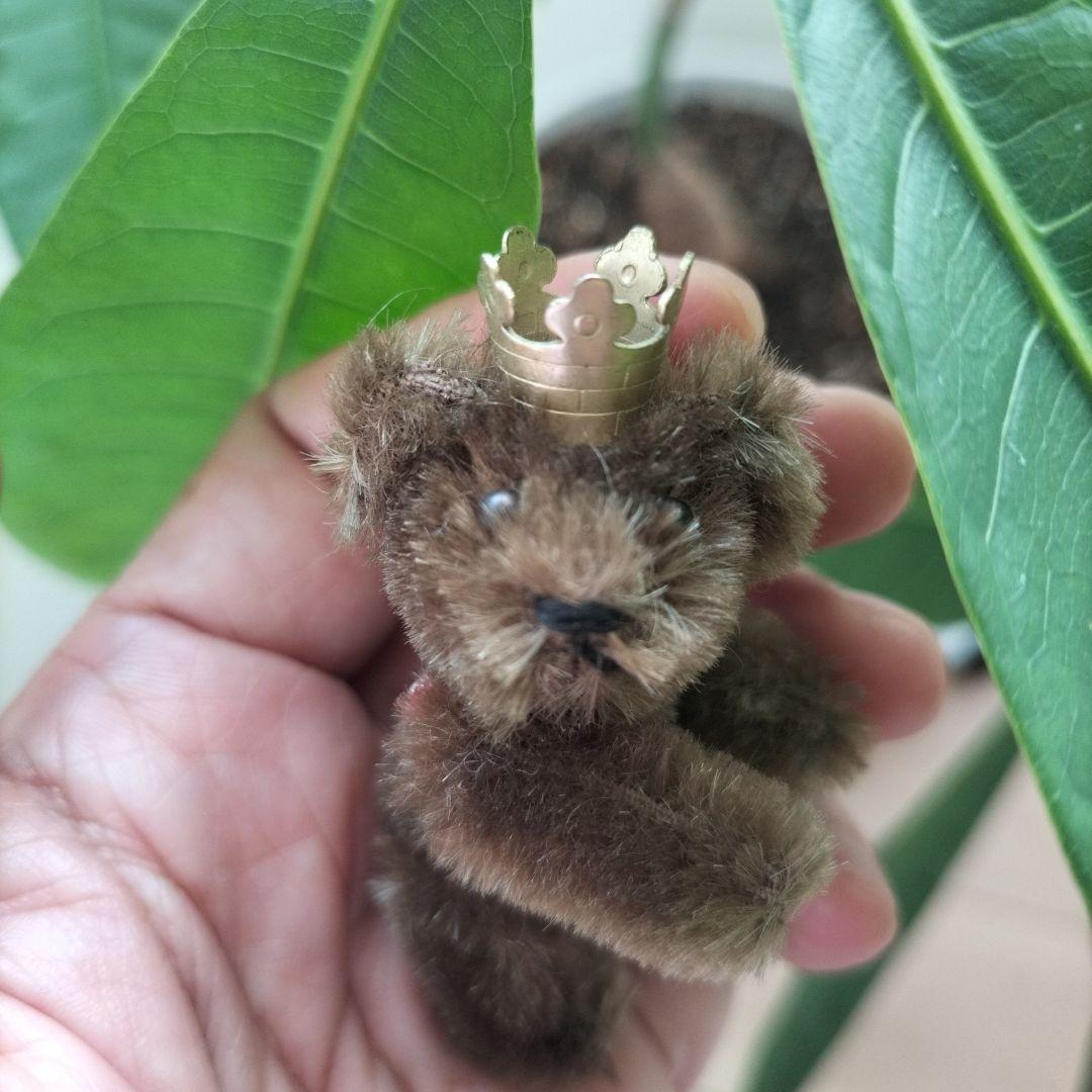 ドイツ　ビンテージ　schuco ベルリンベア　ミニチュアベア　シュコー