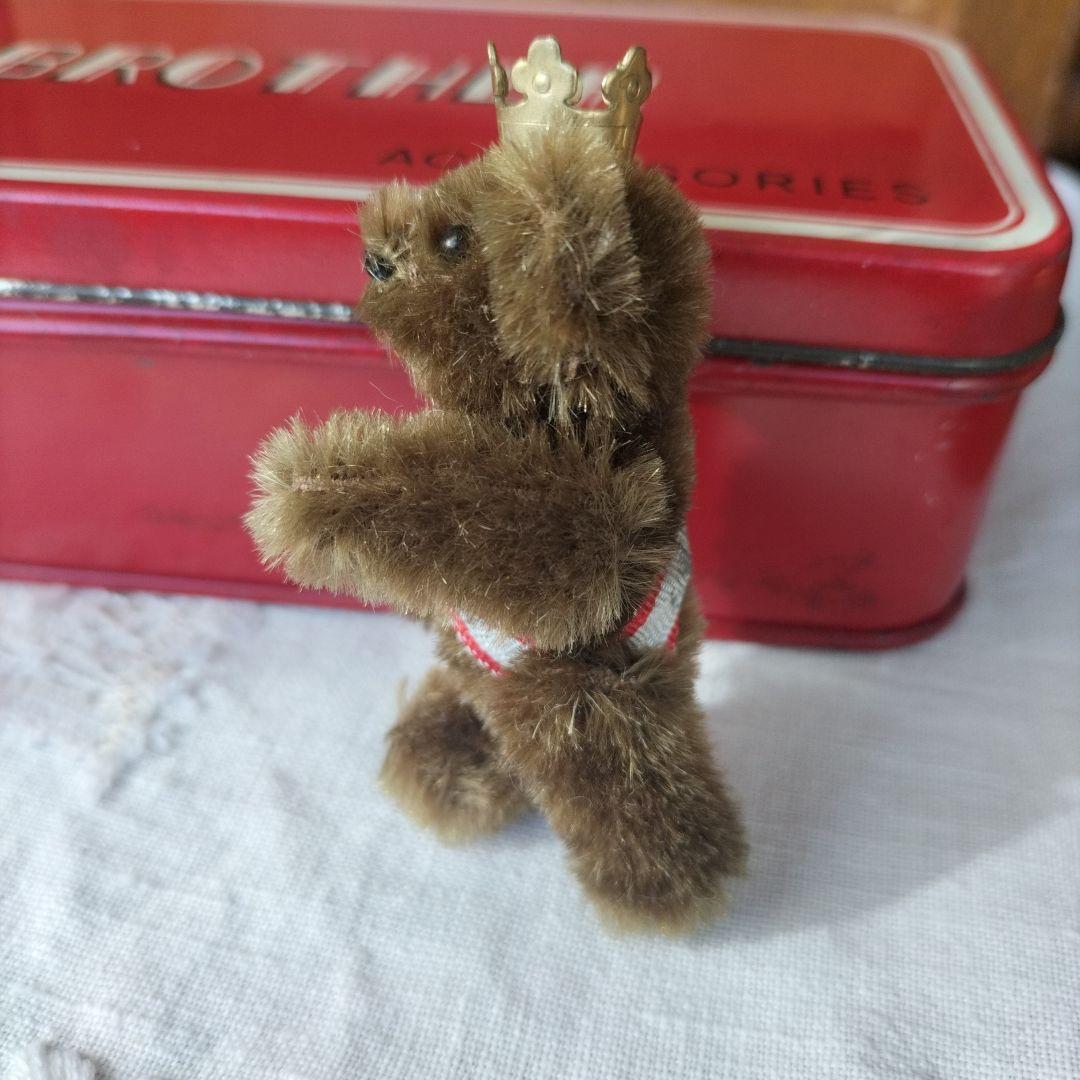 ドイツ　ビンテージ　schuco ベルリンベア　ミニチュアベア　シュコー