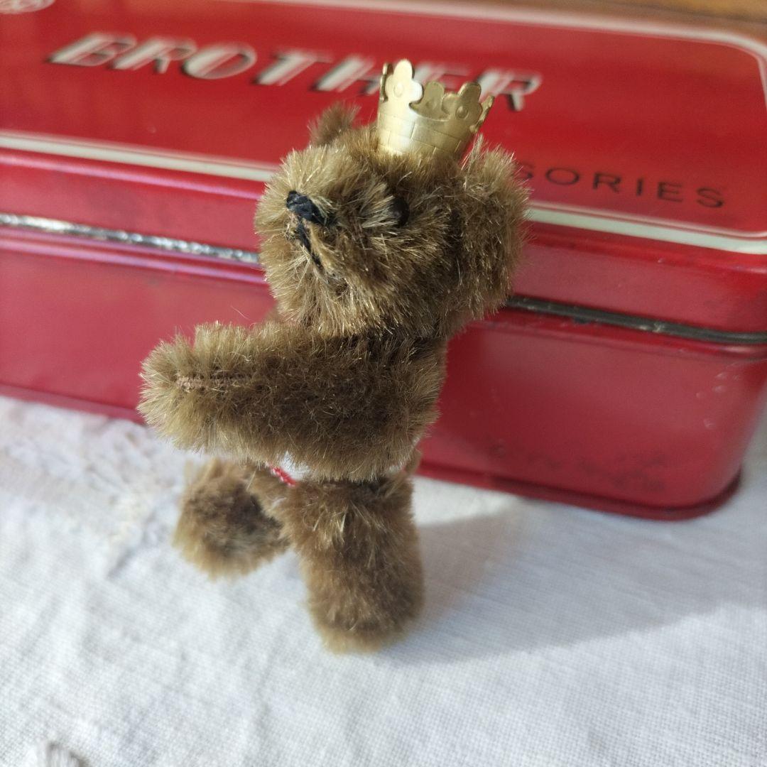 ドイツ　ビンテージ　schuco ベルリンベア　ミニチュアベア　シュコー