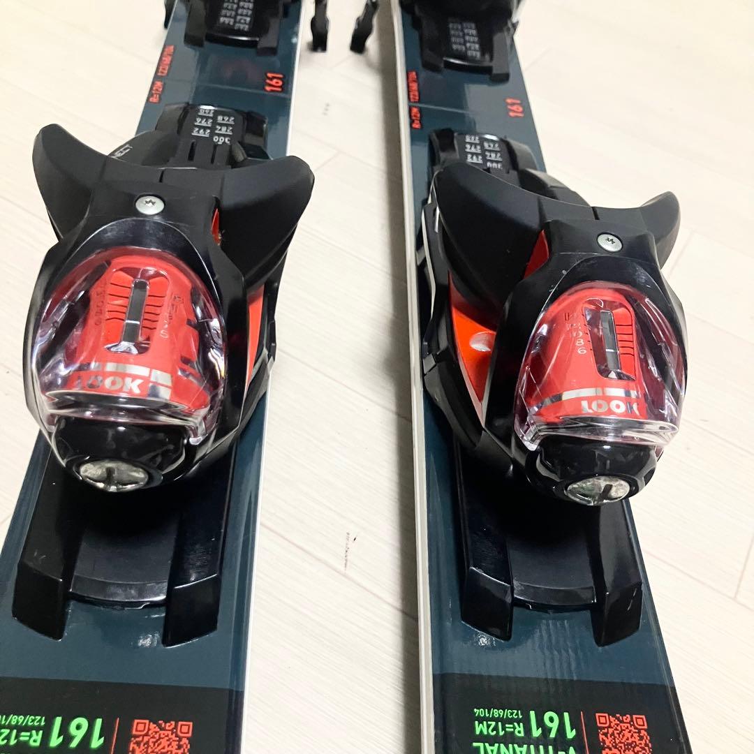 ロシニョール Super VIRAGE Ⅷ TECH スキー板 161