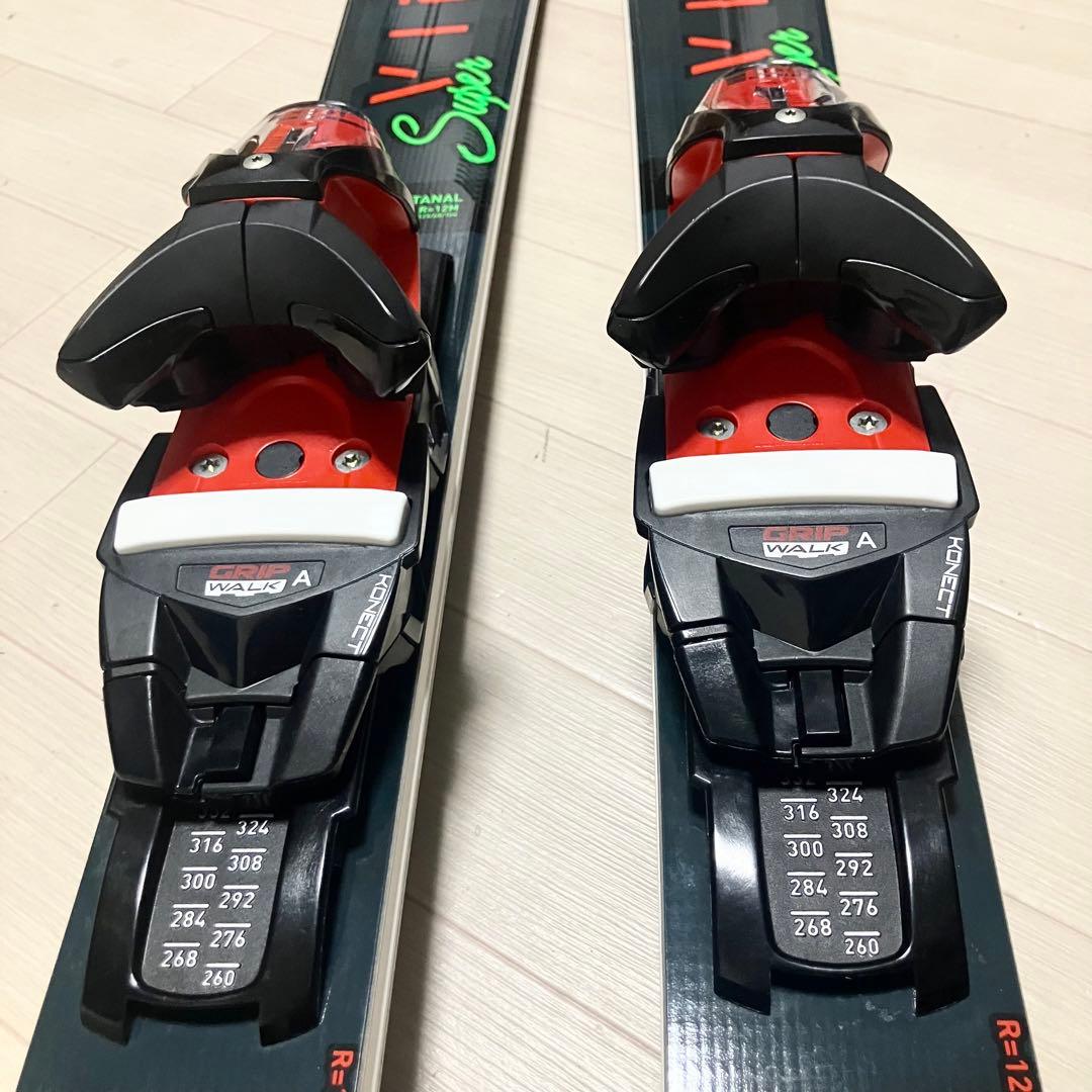 ロシニョール Super VIRAGE Ⅷ TECH スキー板 161