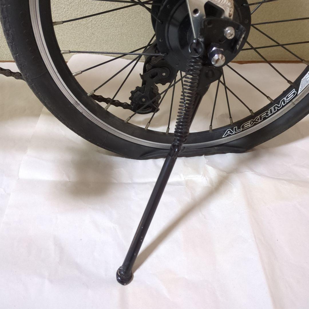 【ジャンク品】R&M 「ライズアンドミューラー」 BD-1 折り畳み自転車