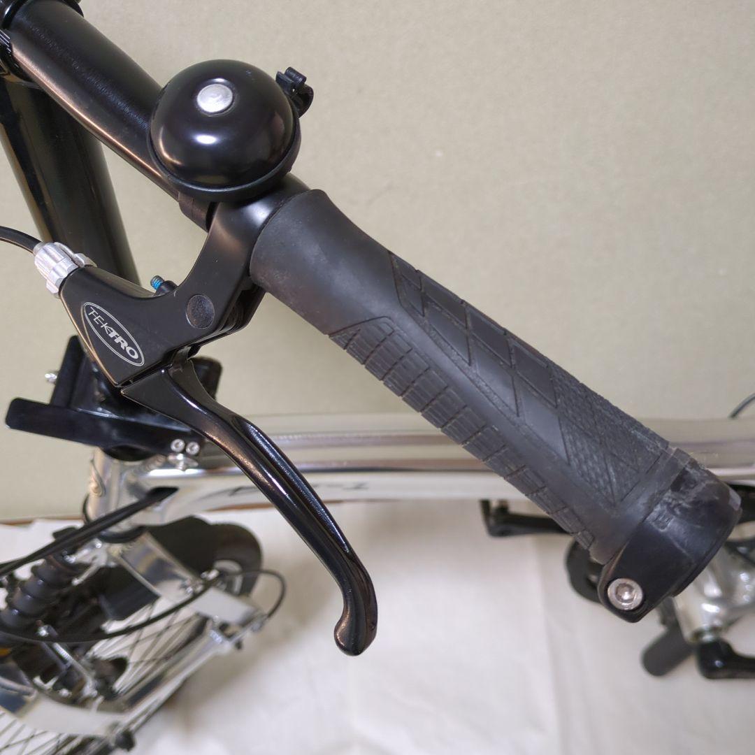 【ジャンク品】R&M 「ライズアンドミューラー」 BD-1 折り畳み自転車