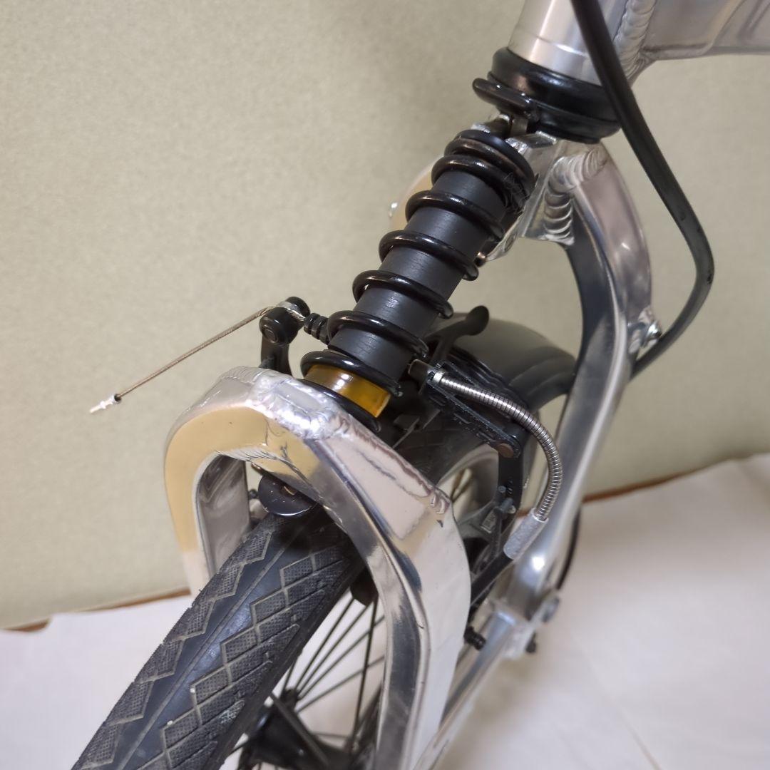 【ジャンク品】R&M 「ライズアンドミューラー」 BD-1 折り畳み自転車