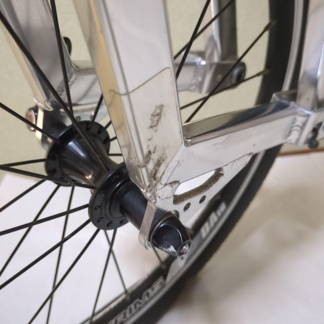 【ジャンク品】R&M 「ライズアンドミューラー」 BD-1 折り畳み自転車